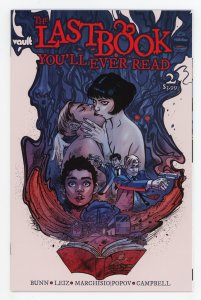 The Last Book You'll Ever Read #2 Cullen Bunn Vault Comics NM