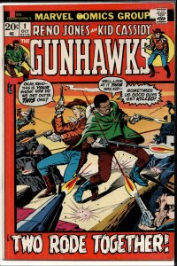 The Gunhawks #1 (1972) [Key Issue]