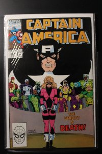 Captain America #380 Direct Edition (1990)