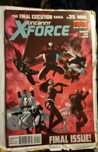 Uncanny X-Force #35 (2013) abc