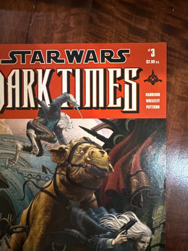 Star Wars: Dark Times #3 (2007)