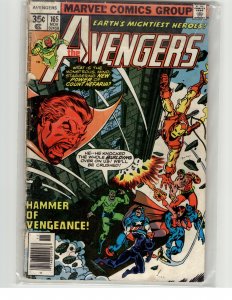 The Avengers #165 (1977) The Avengers [Key Issue]