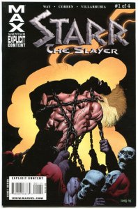 STARR the SLAYER #1 2 3 4, VF/NM, Richard Corben, 2009, more RC in store