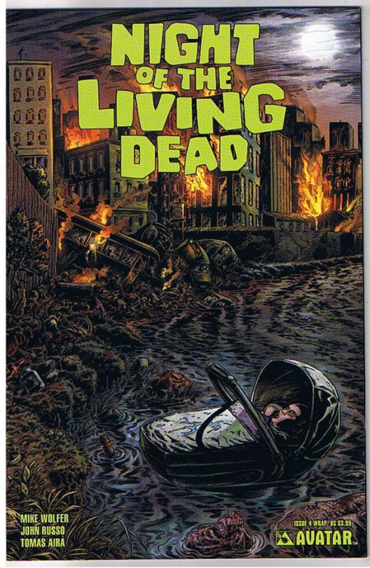 NIGHT of the LIVING DEAD #4, NM, Wrap, Zombies,2010, undead,more NOTLD in store