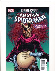 Marvel Comics SET of 4 ~The Amazing Spider-Man DARK REIGN #595-#598 VF+ (SRU044)