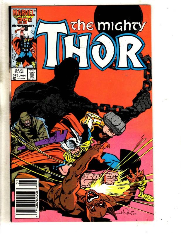 7 Mighty Thor Marvel Comics # 293 295 338 339 340 374 375 Avengers Hulk CR48
