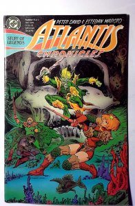 The Atlantis Chronicles #5 (1990) DC Comics 1st Print Comic Book