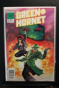 The Green Hornet #6 Newsstand Edition (1990)