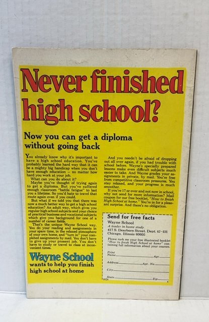 Astonishing Tales #29 (1975)