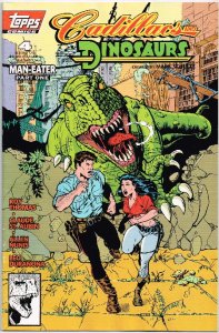 Cadillacs and Dinosaurs Vol.2 #4 (1994)