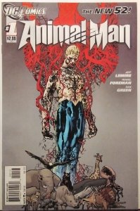 Animal Man #1 (2011)