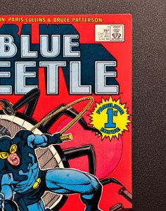 Blue Beetle #1 (1986) 1st Appearance of Carapax - Key - NM!