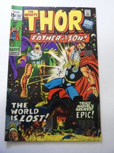 Thor #187 (1971) FN Condition