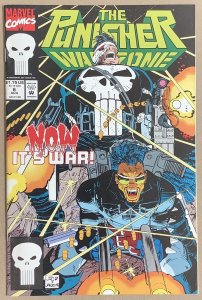 Punisher War Zone #6 (1992, Marvel) VF/NM