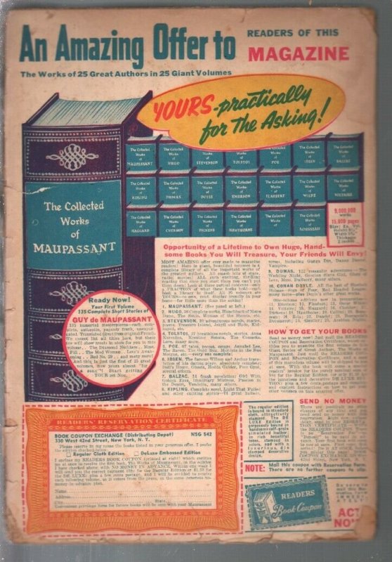 Short Stories 4/25/1942-aircraft carrier-WWII era-E Hoffman Price-G