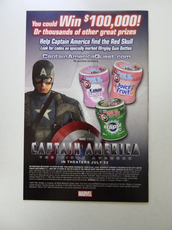 Ultimate Fallout #4 (2011) 1st print 1st appearance Miles Morales NM- condition