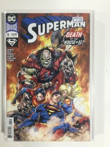 Superman #11 (2019) NM3B139 NEAR MINT NM