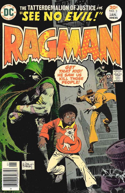 Ragman #3 FN ; DC