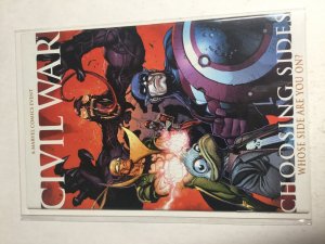 Civil War: Choosing Sides #1 (2006) Near Mint     (Nm01)