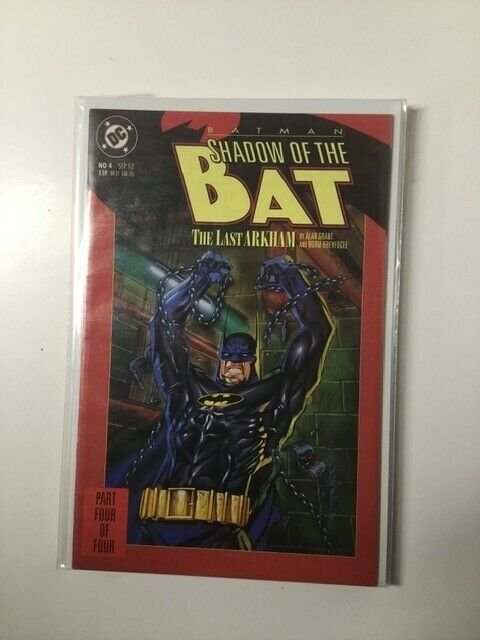 Batman: Shadow of the Bat #4 (1992) HPA