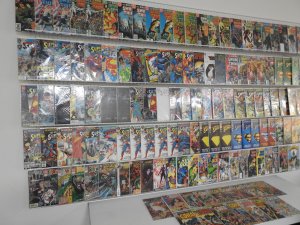 Huge Lot 130+ Comics W/ Superman, Swamp Thing, Conan, +More! Avg VF- Condition!