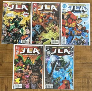 JLA #27,28,29,30,31 Justice League Grant Morrison 1999 Crisis Times Five Lot NM