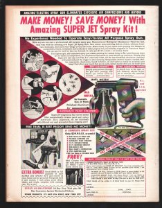 Rugged Men #3 8/1956-Frogmen setting explosives-Clarence Doore cover art-Geng...