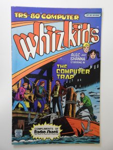 The TRS-80 Computer Whiz Kids (1984) VG Condition moisture stain