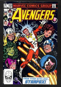 The Avengers #232 (1983)