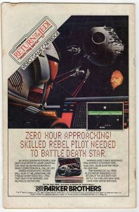 Saga of Crystar #4 ORIGINAL Vintage 1983 Marvel Comics w/ Return of the Jedi Ad