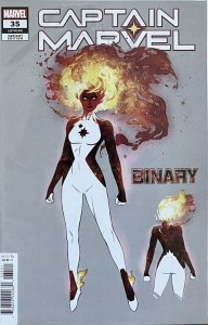 Captain Marvel #35 2022 Russell Dauterman Cover D Marvel Comics CS11A