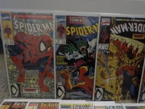 Lot - Spider-Man #1 - #5 & Amazing Spider-Man #320,#321,#322,#325,#334,#335,#336