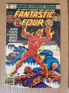 Fantastic Four #214