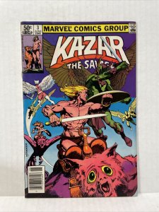 Ka-Zar The Savage #3