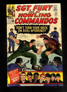 Sgt. Fury and His Howling Commandos #22