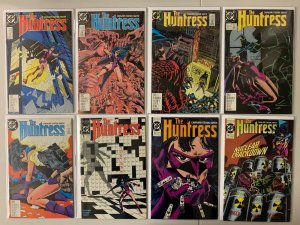 The Huntress Run:2-18 15 different books average 6.0 FN (1989-90)