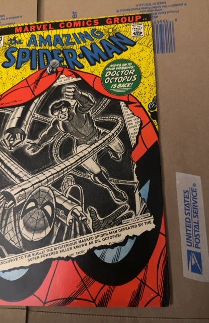 The Amazing Spider-Man #113 (1972)Doc ock is back