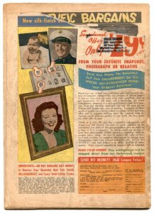 Weird Fantasy #10 - 1951 - EC - G - comic book