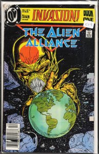 Invasion #1 (1988) Dominator [Key Issue]