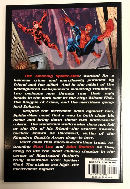 Spider-Man Kingpin To The death (1997) # 1 Stan Lee John Romita Jr