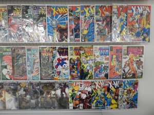 Huge Lot 120+ Comics W/ Star Trek, X-Men, Transformers, +More! Avg FN+ Cond!