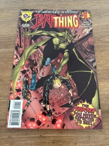 Bat-Thing # 1 NM 1st Print Amalgam DC Marvel Comic Book Batman Man-Thing 1 J457