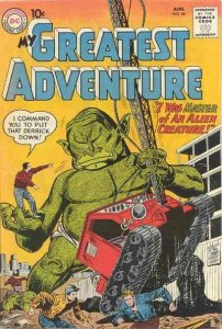 My Greatest Adventure #46 GD ; DC | low grade comic August 1960 alien