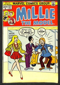 Millie the Model #207 (1973)