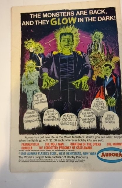 The Brave and the Bold #86 (1969)Batman/Deadman NealAdams