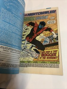 Nightcrawler #  1 (NM) Canadian Price Variant 1st Solo