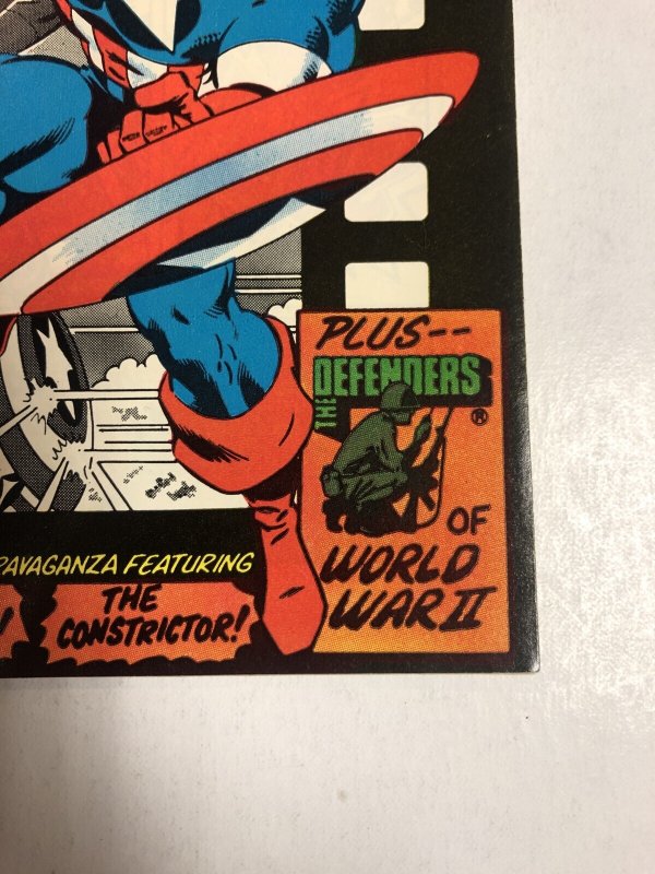 Captain America (1983) # 281 (NM) Canadian Price Variant CPV...