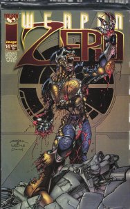 Weapon Zero #14 (1997) Weapon Zero