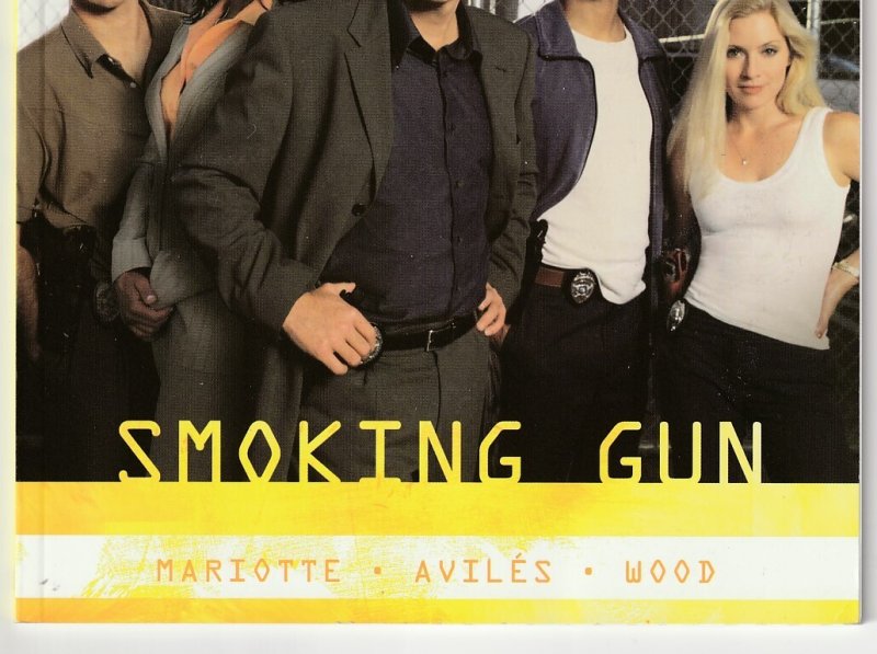 CSI Miami – Smoking Gun One Shot(Photo Cover Variant)