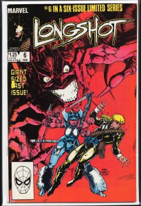 Longshot #6 (1986) Longshot